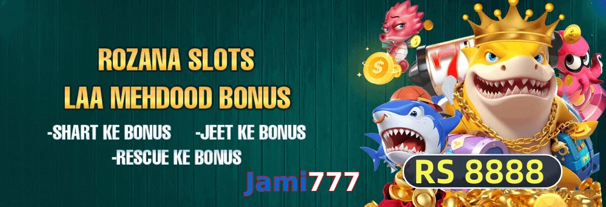 Jami777 game app for Pakistan players